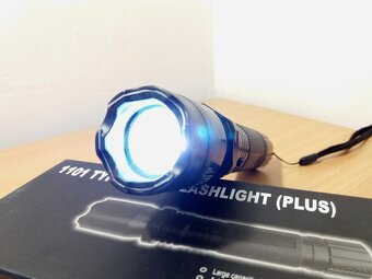 Paralyzér / led baterka - 2