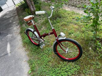 Skladací bicykel Eska - 2