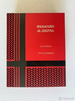 Swiss Arabian Shumoukh Al Ghutra parfumovaná voda pánska 100 - 2