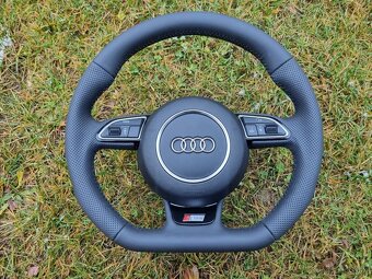 Sline volant KOMPLET VOLANT KOŽENÝ MULTIFUNKCNY + AIRBAG - 2