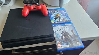Sony Playstation 4 slim 1TB + hry a joypad - 2