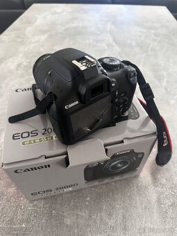 Canon EOS 2000D NOVÝ - 2