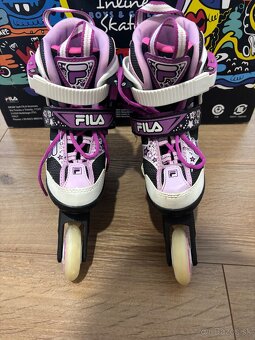 Detske inline korcule FILA 28-32 - 2