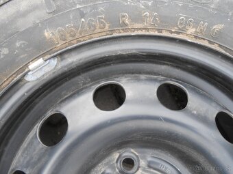 rezerva koleso 4x108R14 s pneu 185/65R14 ford focus 1 Fiesta - 2