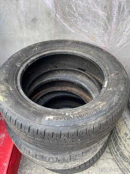 Predám letné Continental Conti premium 205/55R16 - 2