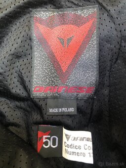 Nové kožené motonohavice Dainese-50 - 2