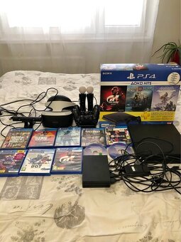 PS4 Slim 500Gb + VR - 2