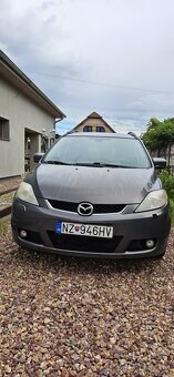 Predám 7 miestne auto Mazda 5, 2.0 diesel 105kw .r.v 2007 - 2