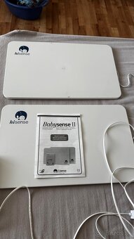 Monitor dychu Babysense 2x platna - 2