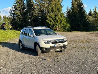 Dacia Duster 1,5 dCi 4WD 81 kW 2012 M6 - 2