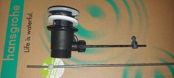 Umývadlová výpusť Hansgrohe - 2
