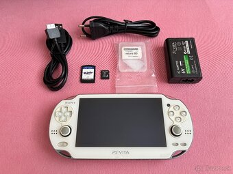 PS Vita 1100 biela s príslušenstvom - 2