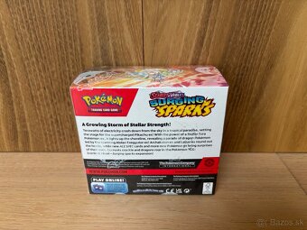 POKEMON SURGING SPARKS booster box - 2