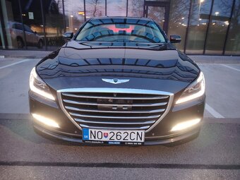 Hiunday Genesis 3.8 V6 benzín 232 kW 4x4 207000km model 2015 - 2