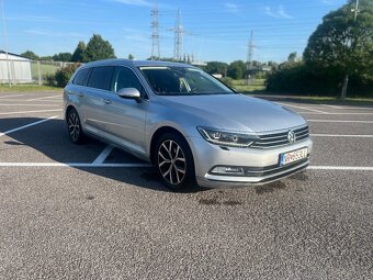 VW Passat B8 2.0 TDi DSG highline - 2