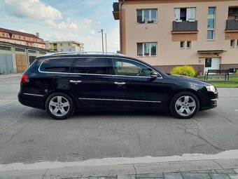Predám wolsvagen passat b6 r.v.2007.2.liter tdi 103 kW autom - 2