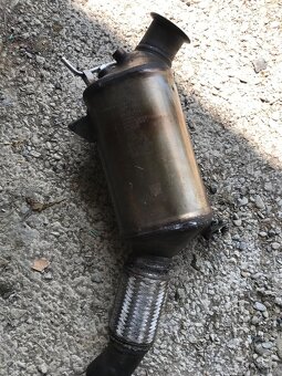 Bmw f30 DPF - 2