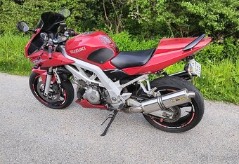Suzuki SV 1000S 2003 - 2