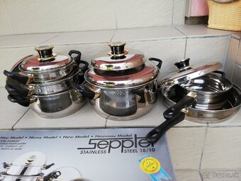 Súprava riadu Seppter - hrnce - 2