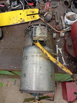 Dynamo 500/24 volt - 2