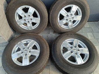 Zimná sada 16" Fiat Ducato Camper, Karavan 225/75R16C - 2