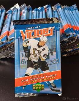 Upper Deck Victory 2006-07 lot 36 balíčkov 36 balíčkov po 6 - 2