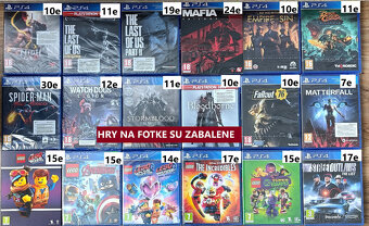 Ps4 ps5 xbox one ps3 hry - 2