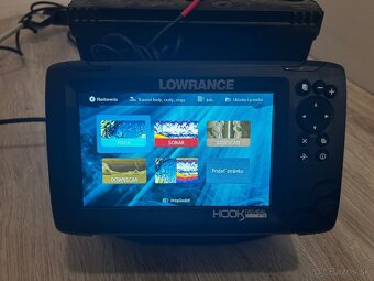 Sonar Lowrance+sonda - 2