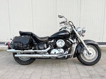 YAMAHA XVS 1100 DRAG STAR CALSSIC….2000….AKO NOVÝ….TOP STAV - 2