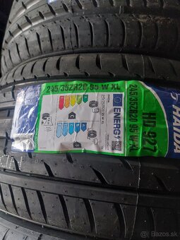 Letné pneumatiky 245/35R20 95W XL - 2