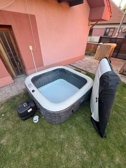 Vírivka Intex bubble Greystone Deluxe 6 - 2