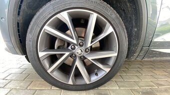 Hlinikove disky VEGA 20" pre KODIAQ + Pneu 235/45 R20 XL - 2