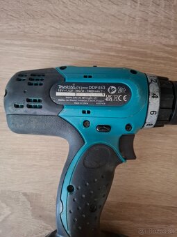 Aku skrutkovač makita 18v, 1 batéria - 2