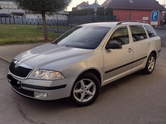 PREDÁM ŠKODA OCTAVIA COMBI ll 1.9 TDI ELEGANCE 77KW M5 - 2