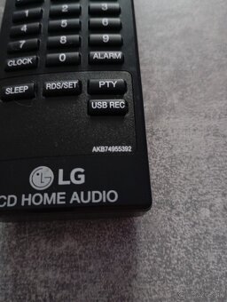 LG originál diaľkové audio - 2