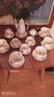 Porcelánová čajová súprava - 2