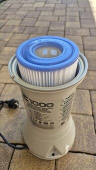Bazénová filtrácia Intex C1000 – NOVÁ, 30 € - 2