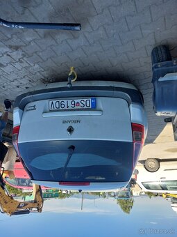 Rozpredám Renault megan 1.5 diesel - 2