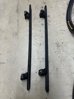 Priečniky nosič Thule WingBar Evo pre VW Touran - 2