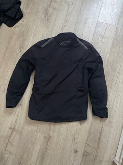 Predám moto bundu Alpinestars drystar M - 2