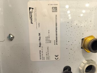 Elektrická závesná pec - 2