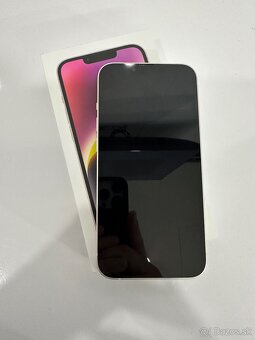 Apple iPhone 14 128GB - 100% batéria - 2