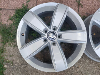 Originál alu disky VW Passat,Tiguan 6,5Jx17, 5x112 ET41 - 2