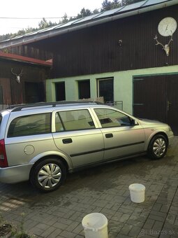 Opel Astra G Caravan 2001 - 2