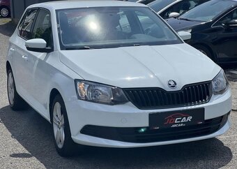 Škoda Fabia 1.2 TSI 66KW KLIMATIZACE benzín manuál 66 kw - 2