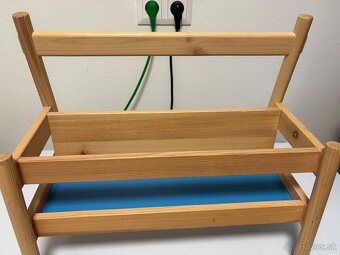 Ikea stojan na knihy Flisat - 2