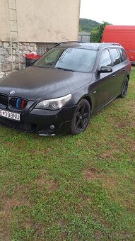 BMW E61 3,0d 171kw x drive r.v2006 - 2