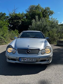 Predám Mercedes Benz CL203 C220 CDI 2.2 sportcoupe - 2