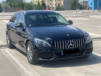 predam Mercedes C-classe automatic W205.207, 9/2017 - 2