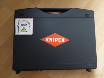 Sada na fotovoltiku Knipex Solar - 2